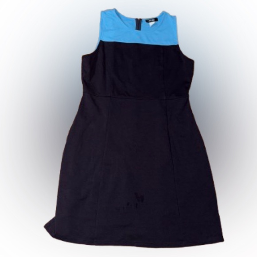 Fury Two toned mid length dress. Size 16